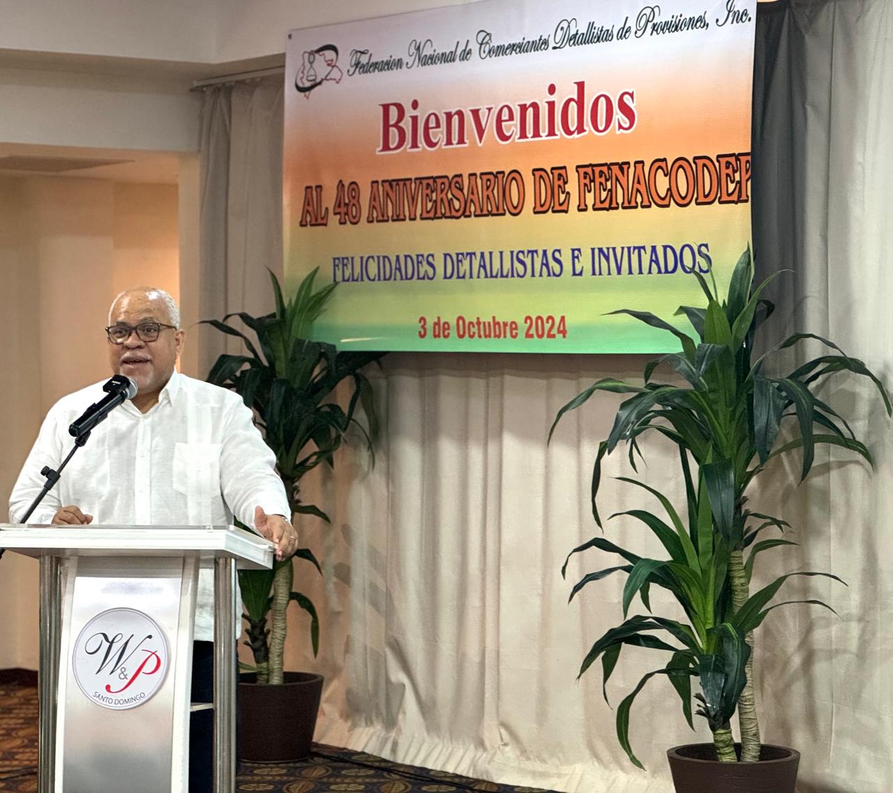 Fabricio Gómez Mazara a comerciantes y detallistas: “cuenten con Promipyme”